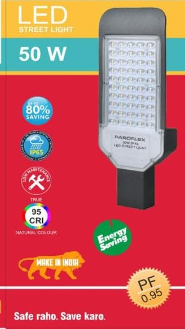 manufacturer of LED Street Light 50W